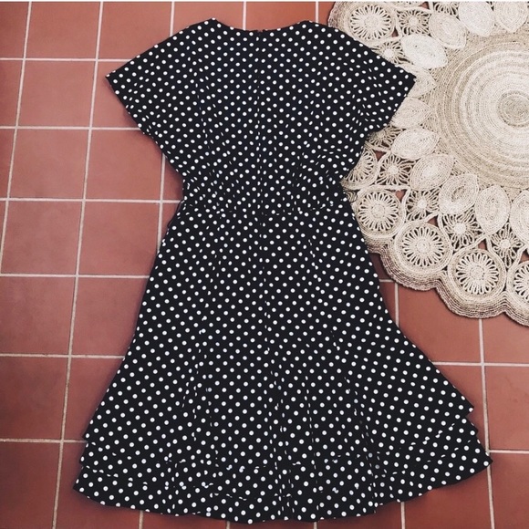 Vintage polka dot dress - Picture 2 of 6